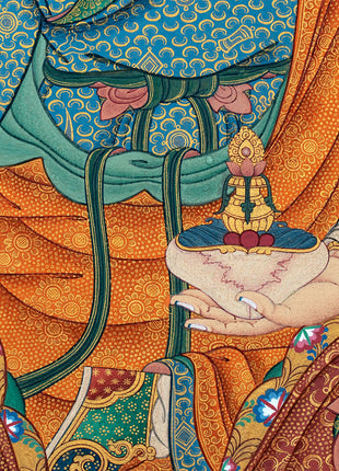 Guru Padmasambhava, Guru Rinpoche Thangka