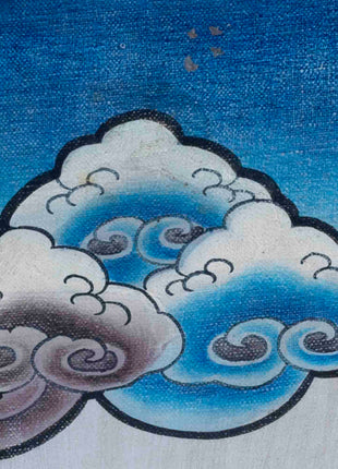 Avalokitesvara Chenresig Thangka | Oil Varnished Painting | Wall Decors