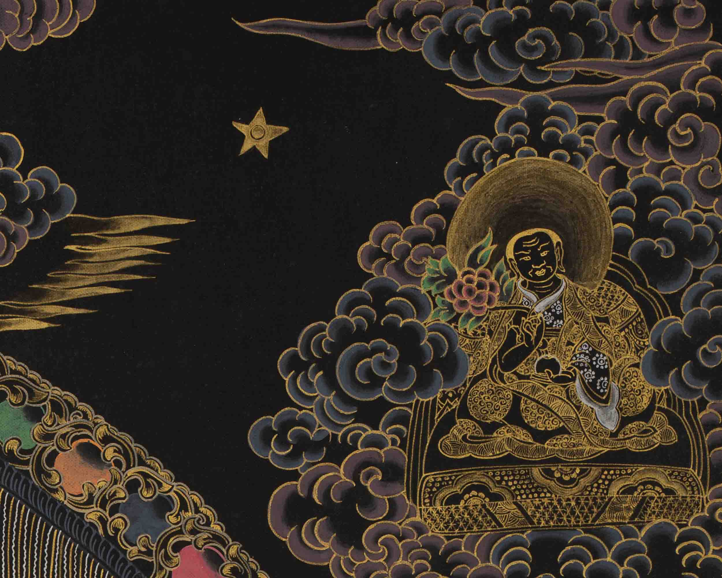 Bodhisattva Guanyin Chenrezig |1000 Armed Avalokiteshvara | Wall Decor