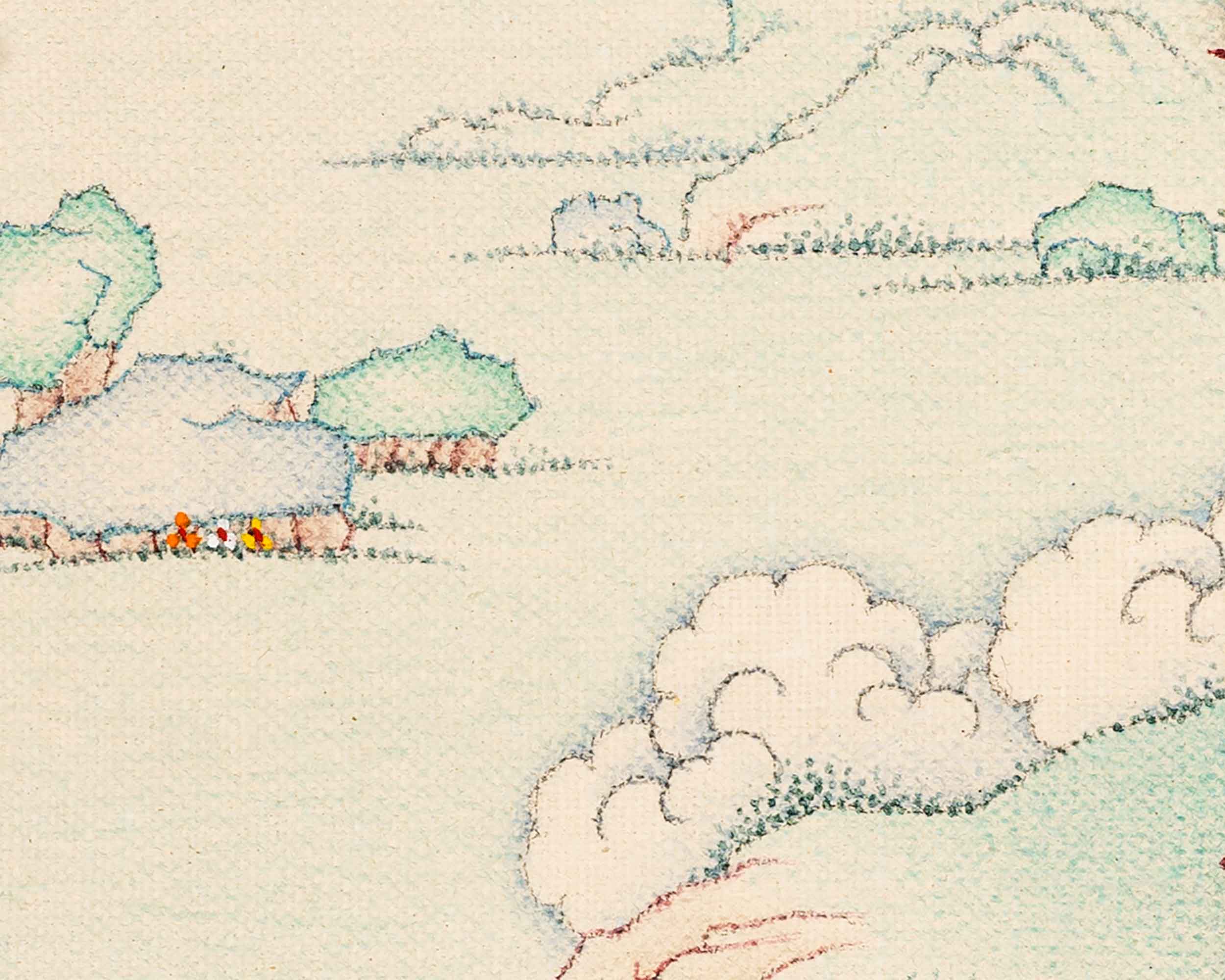 Small Kurukulla Thangka, Traditionally Hand Painted Buddhist Dakini
