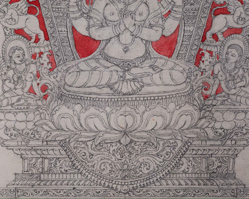 PrajnaParamita The Perfection Of Wisdom Art Print | Mahayana Buddhism | Transcendental Knowledge