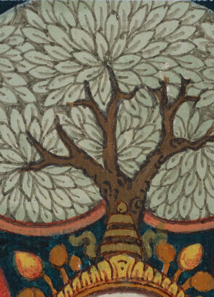 Sri Siddhartha Gautama Buddha Thangka Print | Historical Buddha Life Event On Cavnas