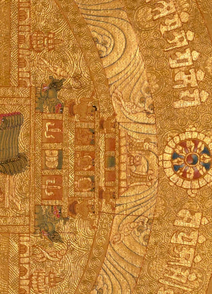 Kalachakra Mandala Thangka Painting | Mandala Design