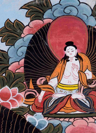 1000 Armed Avalokiteshvara | Traditional Tibetan Thangka | Wall Decors