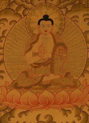 Lord Shakyamuni Buddha Thangka | Wall Decoration Painting