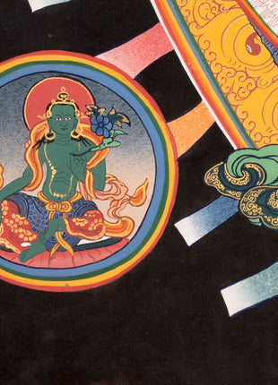 Avalokiteshvara Thangka | Buddhist Painting