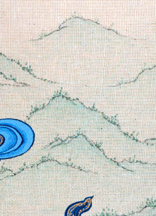 Buddha Green Tara Thangka Painting For Daily Prayers | Traditional Tibetan Buddhist Painting
