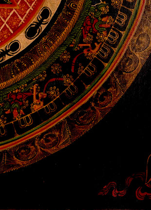 Mandala Tibetan Buddhist Thangka | Zen Buddhism