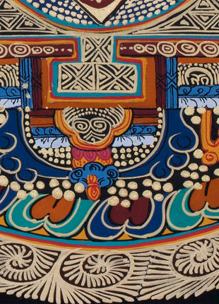 Om Mantra Mandala | Buddhist Art