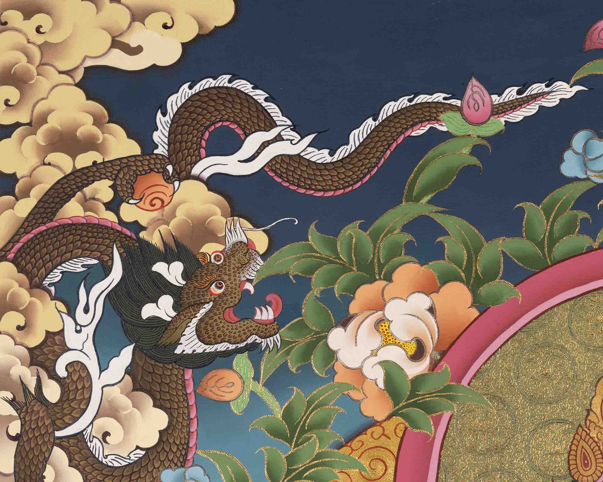 White Tara Art | Traditional Tibetan Art | Wall Decors