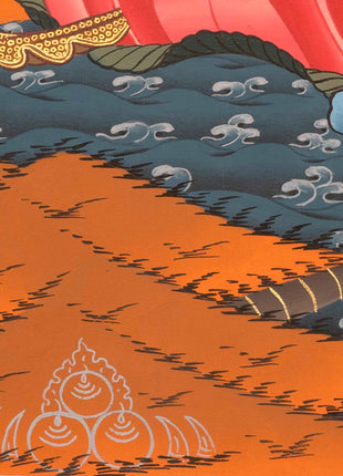 Quality Green Tara Thangka | Handpainted Buddhist Art | Wall Decors