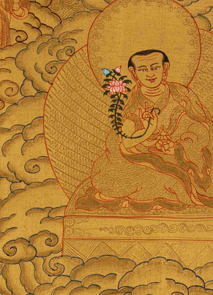 1000 Armed Avalokiteshvara Thangka | Gift For Buddhist