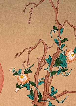 Shakyamuni Buddha Art, Tibetan Thangka Hand painted in Enlightenment Studio