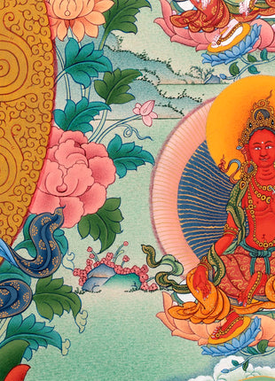 21 Tara Print | Twenty-One Tara Thangka of the Chandragomin Tradition