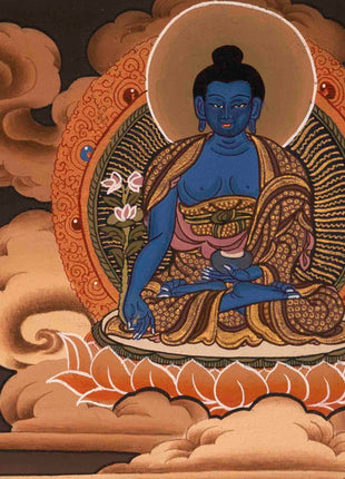 Buddhist Shakyamuni Buddha | Religious Buddhist Paint