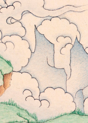 Mini White Tara Thangka | Traditional Tibetan Art