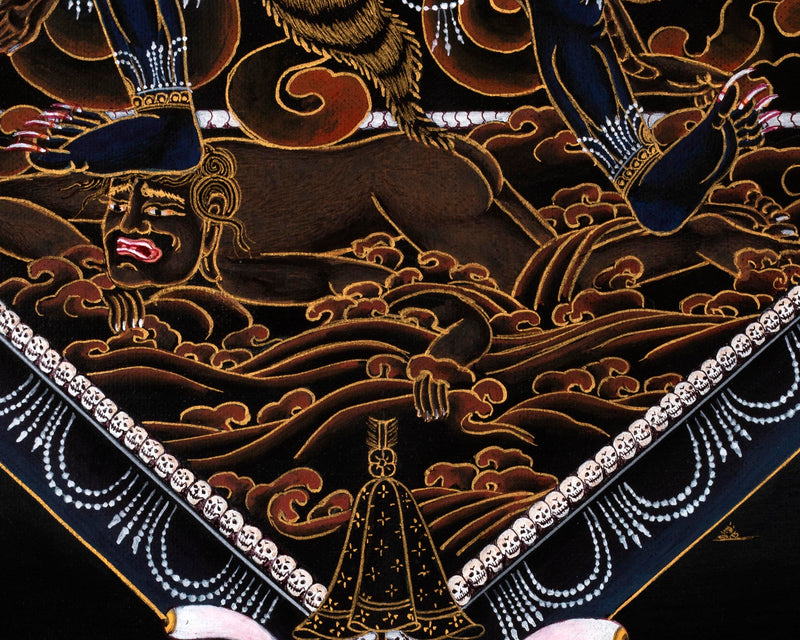 Ekajati Practice Thangka | Traditional Hand Painted Artwork