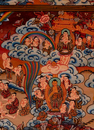 Buddha life Story | Art Painting