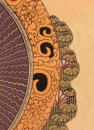 Medicine Buddha | Traditional Tibetan Thangka | Wall Decors