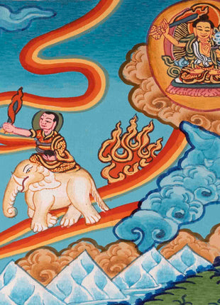 Samatha Meditation Art | Wall Hanging Decoration