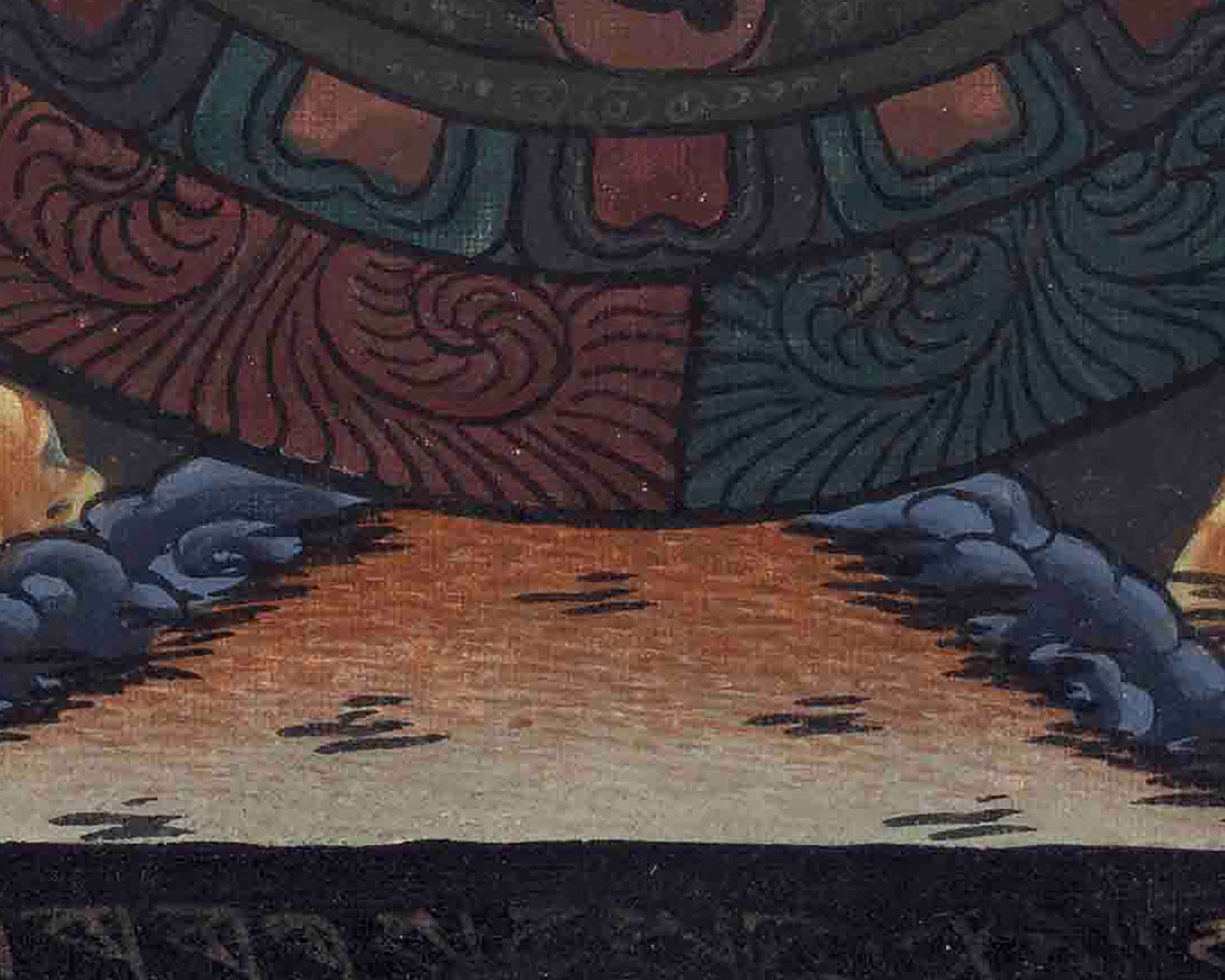 Vintage Buddha Mandala | Buddha Painting