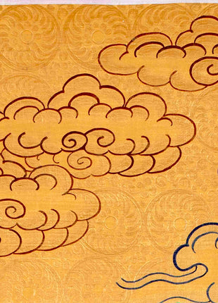 Hand-Painted White Tara Thangka | Wall Hanging Decor