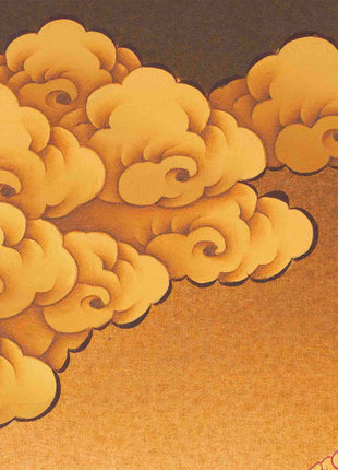 Thangka Of Amoghasiddhi | Traditional Artwork | Buddhist Wall Decors