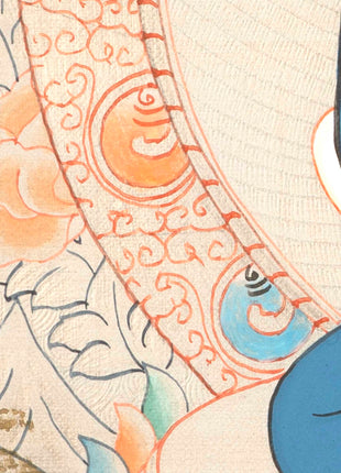 Samantabhadra Buddha Thangka | Wall Decor Thangka