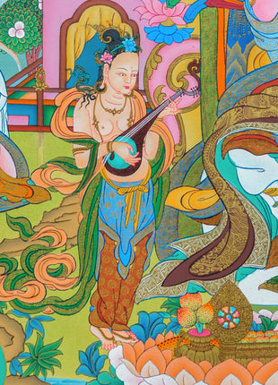 Pema Gyalpo Thangka | Guru Rinpoche Manifestation