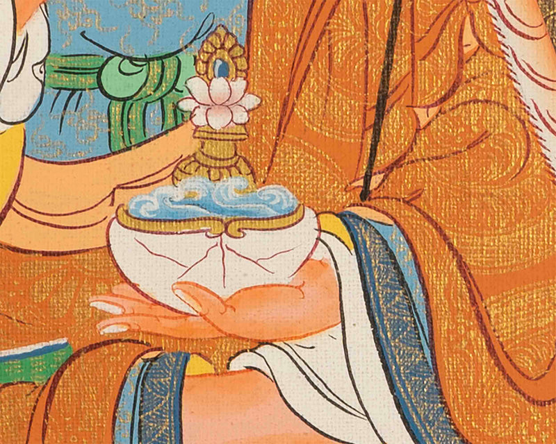 Padmasambhava Guru Rinpoche Thangka | Wall Hanging | Decoration Painting