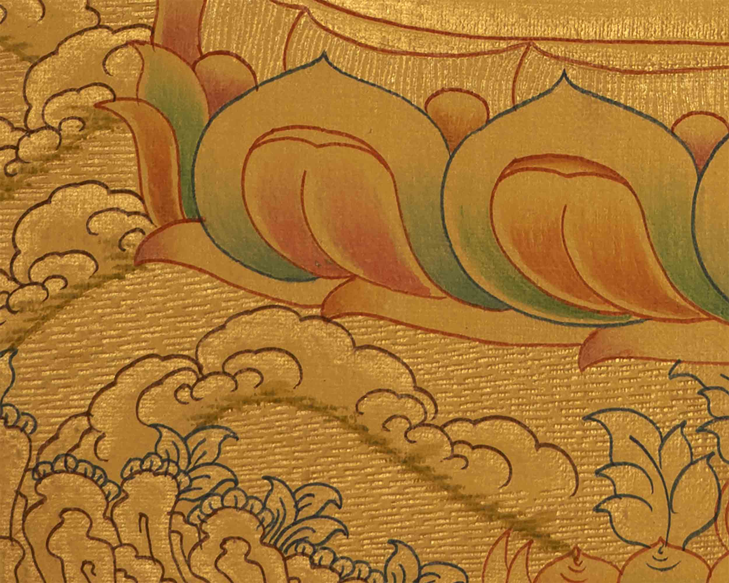 Small Size Samantabhadra | Wall Hanging Thangka