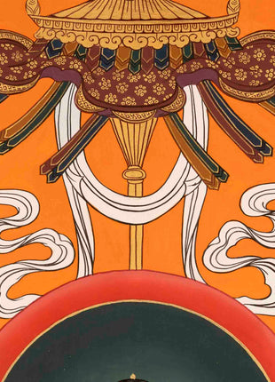 Buddha Shakyamuni Thangka | Home Decoration Art