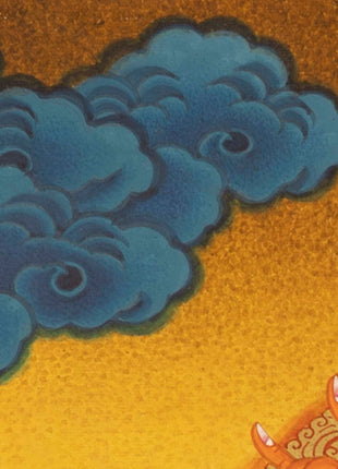 Arya Manjushre Thangka | Vajrayana Buddhism Painting
