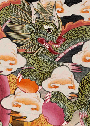 Manjushree Thangka | Wall Decoration Painting