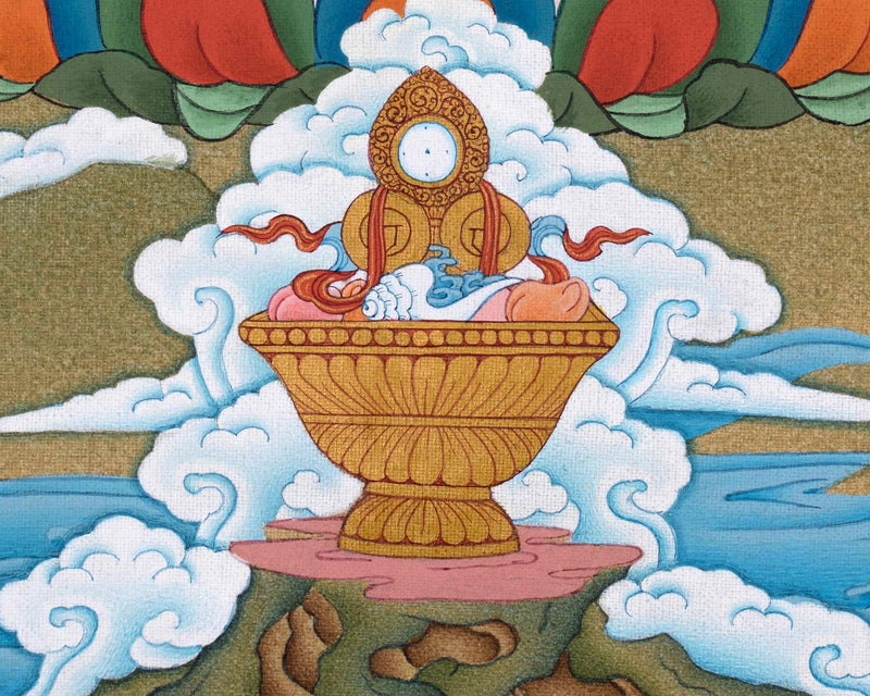Chenrezig Thangka | Lord Of Compassion | Buddhist Deity