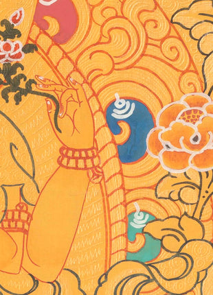 Bodhisattva Avalokiteshvara Chengrezig |  Tibetan Buddhist Thangka