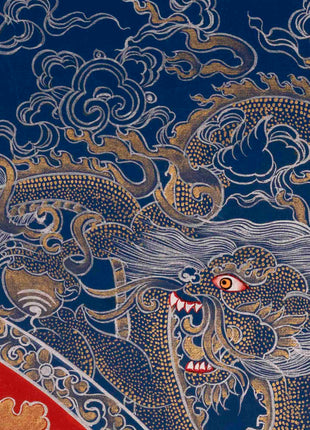 Bodhisattva Manjushree Thangka | Religious Art | Buddhist Gifts