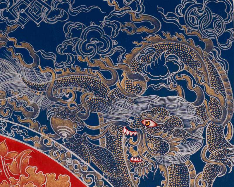 Bodhisattva Manjushree Thangka | Religious Art | Buddhist Gifts