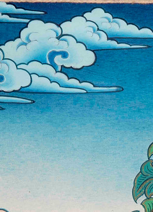 Tibetan Shakyamuni Thangka |  Buddha Thangka