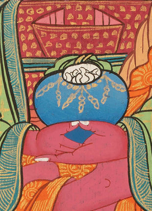 Amitabha Buddha Thangka | Wall Hanging