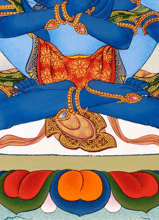 Guhyasamaja Thangka, Mother Tantra Art | Enlightenment Thangka
