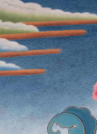 White Tara Thangka | Buddhist Religious Paintings
