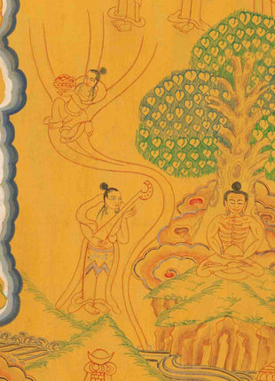 Shakyamuni Buddha Life Story | Tibetan Artwork