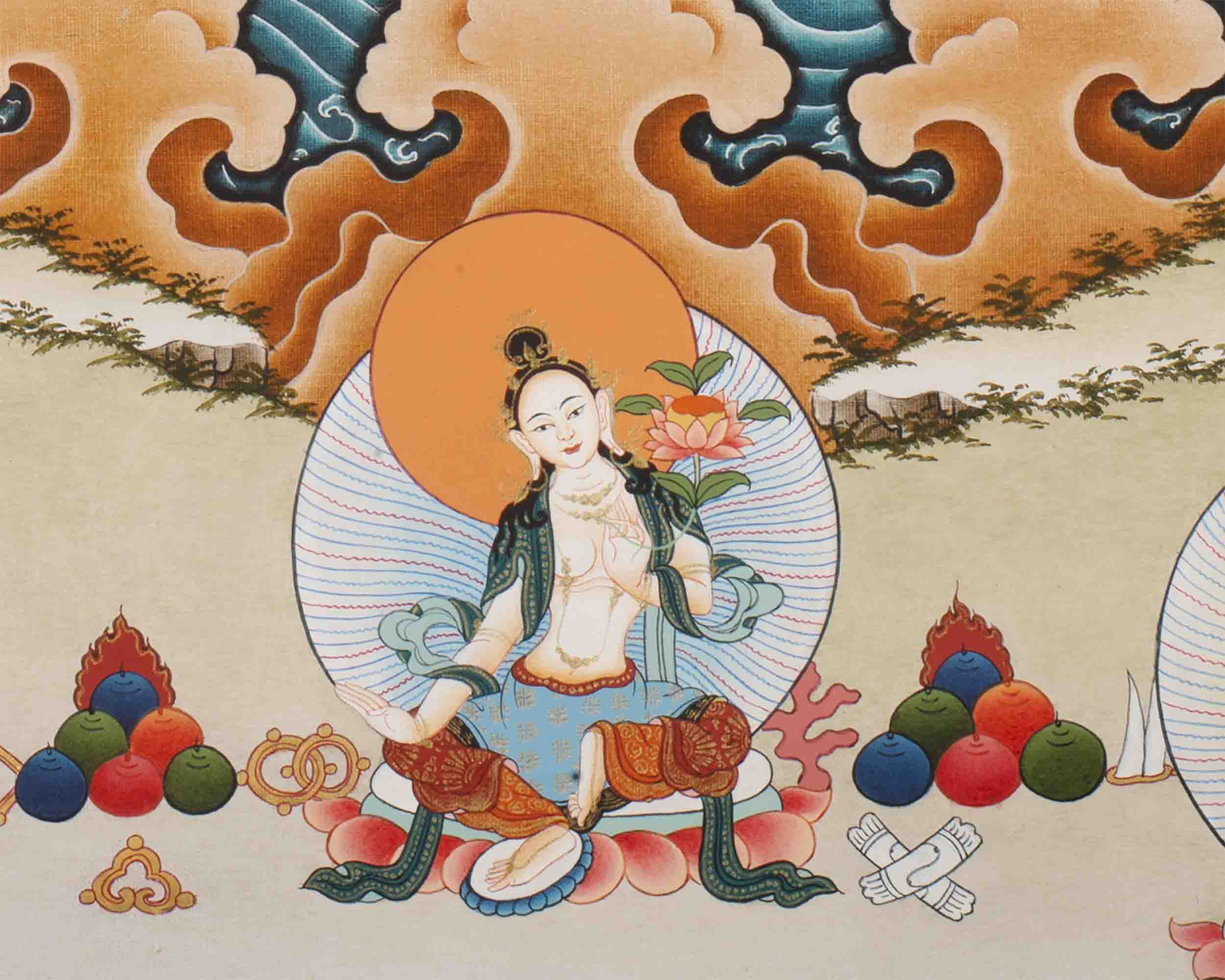 21 Tara Print | Religious Buddhist Wall Decor