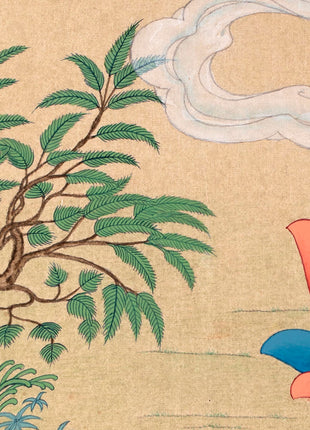 Mother Green Tara | Bodhisattva Deity Thangka