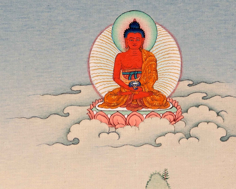 White Tara Goddess Thangka | Tibetan Art of Female Bodhisattva