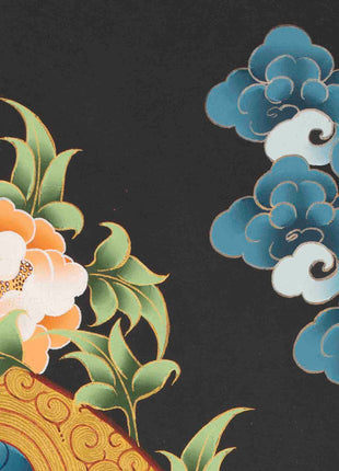 White Tara Thangka | Female Bodhisattva Art | Religious Wall Decors