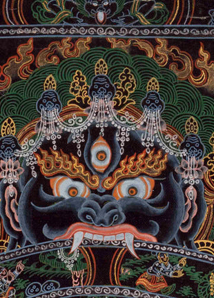 Bhavachakra Thangka | Wheel Of Life | Wall Decors
