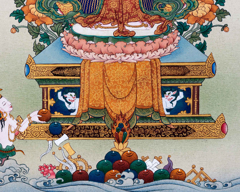 1000 Armed Chenrezig Thangka | Sacred Art for Daily Practice