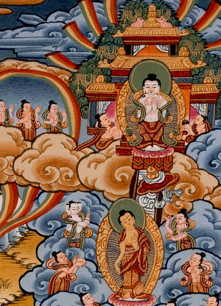 Buddhist Life Story Of Buddha | Wall Decors